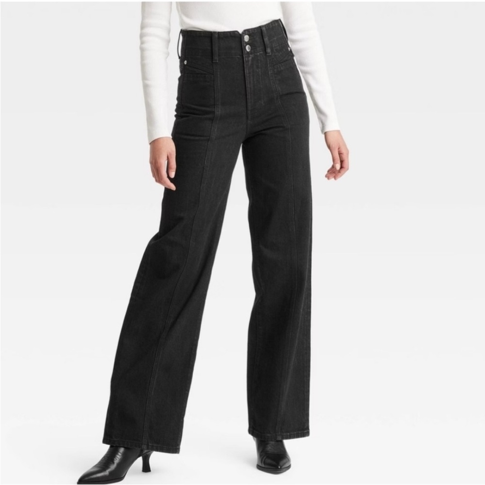 Universal Thread High Rise Black Jeans